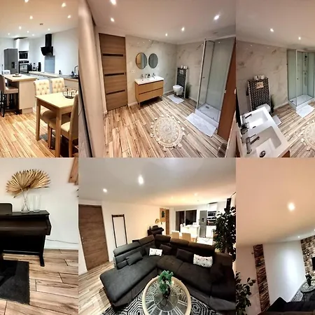 Le 421, Jacuzzi Entre Amis,familles *