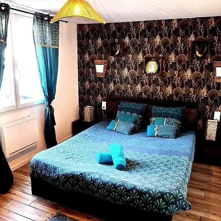 Kwatera prywatna Le 421, Jacuzzi Entre Amis,famille