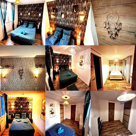 Kwatera prywatna Le 421, Jacuzzi Entre Amis,famille *