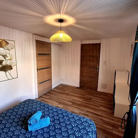 Kwatera prywatna Le 421, Jacuzzi Entre Amis,famille