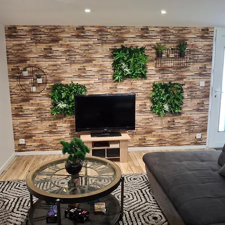 Le 421, Jacuzzi Entre Amis,familles Homestay *