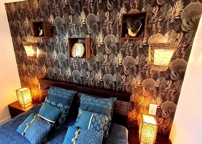 Le 421, Jacuzzi Entre Amis,familles Quarto em Acomodações Particulares *