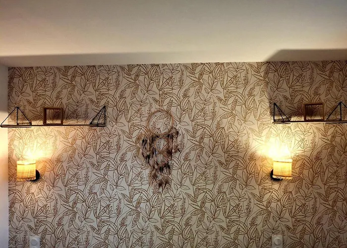 Quarto em Acomodações Particulares Le 421, Jacuzzi Entre Amis,familles Béziers