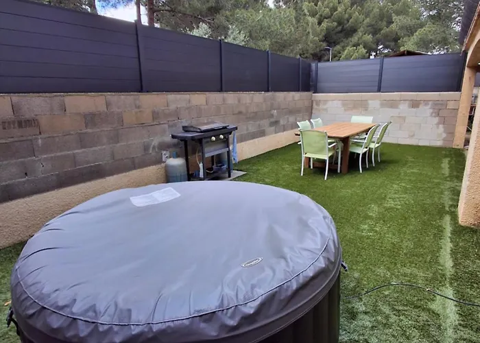 Le 421, Jacuzzi Entre Amis,familles